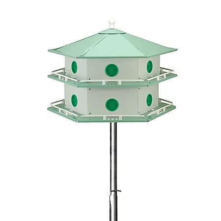 purple martin metal houses|lightweight pole for martin house.